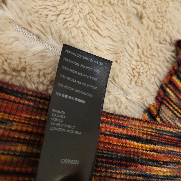 Anthropologie Jersey Rib Knit Side Slit Dress - Picture 7 of 8